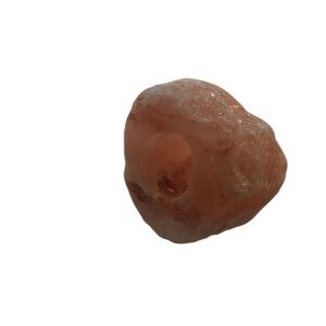 Pink Salt Himalayan Piece | Gem Rock | Clean House Eco Friendly Decor Candle